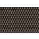 Polyrattan Betekintésgátló korláttakaró, 1400 g/m2, 20mx1,1m, RD02 Sötétbarna