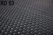 Polyrattan Betekintésgátló korláttakaró, 1400 g/m2, 20mx1,1m, RD03 Antracit (sötétszürke)