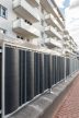 Polyrattan Betekintésgátló korláttakaró, 1400 g/m2, 20mx1,1m, RD03 Antracit (sötétszürke)