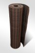 Polyrattan Betekintésgátló korláttakaró, 1400 g/m2, 20mx1,1m, RD06 Barna Mix