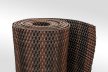 Polyrattan Betekintésgátló korláttakaró, 1400 g/m2, 20mx1,1m, RD06 Barna Mix