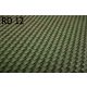 Polyrattan Betekintésgátló korláttakaró, 1400 g/m2, 20mx0,9m, RD12 Zöld