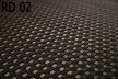 Polyrattan Betekintésgátló korláttakaró, 1400 g/m2, 20mx1m, RD02 Sötétbarna