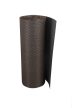 Polyrattan Betekintésgátló korláttakaró, 1400 g/m2, 20mx1m, RD02 Sötétbarna