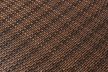 Polyrattan Betekintésgátló korláttakaró, 900 g/m2, 40mx1m, RC30 Réz (színű)