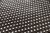 Polyrattan Betekintésgátló korláttakaró, 900 g/m2, 40mx1m, RC32 Fekete-Szürke