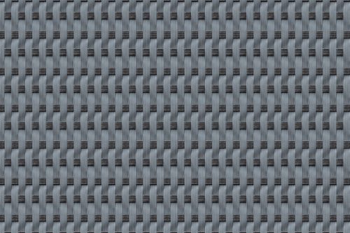 Polyrattan Betekintésgátló korláttakaró, 900 g/m2, 40mx1m, RC33 Szürke