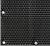 Polyrattan Betekintésgátló korláttakaró rögzítőlyukkal, 1400 g/m2˛, 5mx0,9m, RD04 Fekete