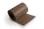 Polyrattan Kerítésbe fűzhető belátásgátló szalag, 1400 g/m2˛, 255x19 cm, RD01 Dióbarna