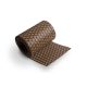 Polyrattan Kerítésbe fűzhető belátásgátló szalag, 1400 g/m2˛, 255x19 cm, RD01 Dióbarna