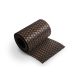 Polyrattan Kerítésbe fűzhető belátásgátló szalag, 1400 g/m2˛, 255x19 cm, RD06 Barna Mix