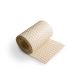 Polyrattan Kerítésbe fűzhető belátásgátló szalag, 1400 g/m2˛, 255x19 cm, RD18 Krém