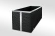Polyrattan Kerti Virágláda 108x39x43 cm, RD12 Zöld