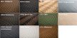 Polyrattan Kerti Virágláda 100x30x60 cm, RD08 Szalmasárga