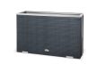 Polyrattan Kerti Virágláda 100x30x60 cm, RD08 Szalmasárga