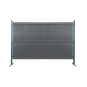   Függőleges kerítéslécek 123cm 50db RD03 Antracit (sötétszürke) SZETT!