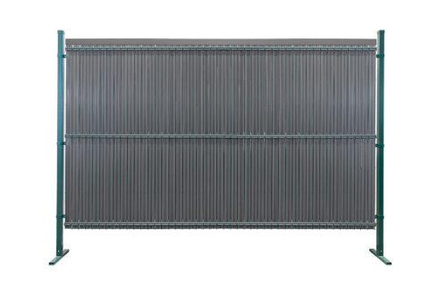 Függőleges kerítéslécek 123cm 50db RD03 Antracit (sötétszürke) SZETT!