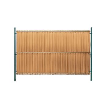   Függőleges kerítéslécek 123cm 50db RD08 Szalmasárga SZETT!