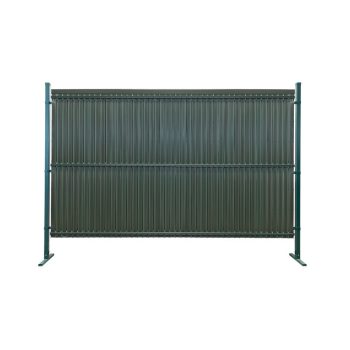Függőleges kerítéslécek 123cm 50db RD12 Zöld SZETT!