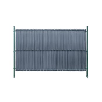   Függőleges kerítéslécek 153cm 50db RD03 Antracit (sötétszürke) SZETT!