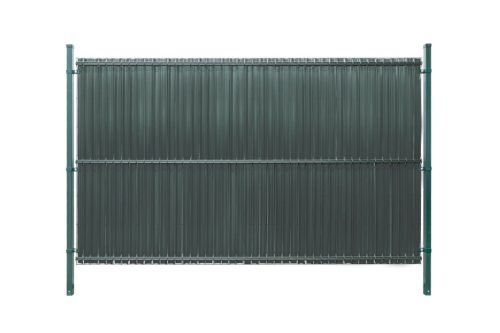 Függőleges kerítéslécek 153cm 50db RD12 Zöld SZETT!
