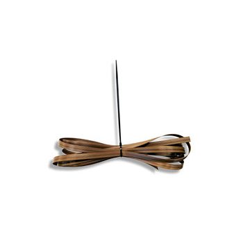Polyrattan Javítószalag készlet 10m, RD01 Dióbarna
