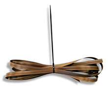 Polyrattan Javítószalag készlet 10m, RD01 Dióbarna
