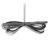 Polyrattan Javítószalag készlet 10m, RD04 Fekete