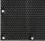 Polyrattan Betekintésgátló korláttakaró rögzítőlyukkal, 1400 g/m2˛, 5mx1m, RD04 Fekete
