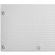 Polyrattan Betekintésgátló korláttakaró rögzítőlyukkal, 1400 g/m2˛, 5mx1m, RD07 Fehér