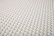 Polyrattan Betekintésgátló korláttakaró, 1400 g/m2, 3mx0,9m, RD07 Fehér