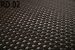 Polyrattan Betekintésgátló korláttakaró, 1400 g/m2, 3mx1m, RD02 Sötétbarna