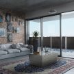 Polyrattan Betekintésgátló korláttakaró, 1400 g/m2, 3mx1m, RD02 Sötétbarna