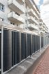 Polyrattan Betekintésgátló korláttakaró, 1400 g/m2, 5mx1m, RD03 Antracit (sötétszürke)