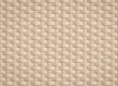 Polyrattan Betekintésgátló korláttakaró, 1400 g/m2, 5mx1m, RD18 Krém